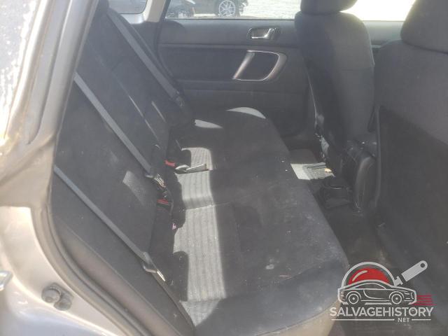 4S3BL616497216993 2009 SUBARU LEGACY photo no. 10