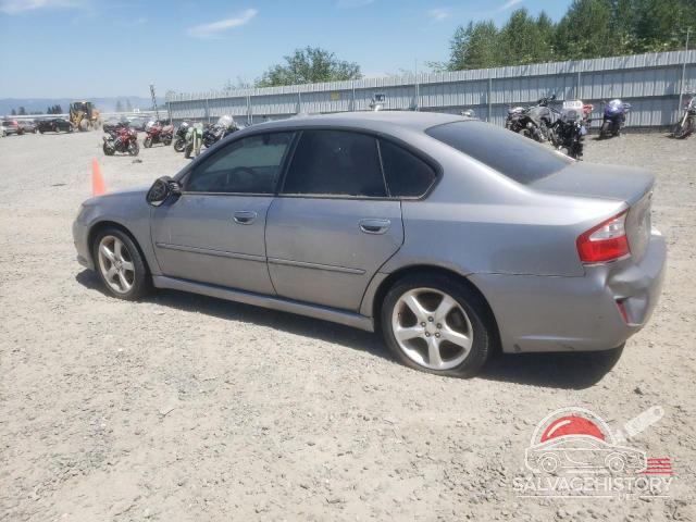 4S3BL616497216993 2009 SUBARU LEGACY photo no. 2