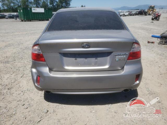 4S3BL616497216993 2009 SUBARU LEGACY photo no. 6