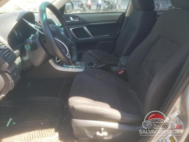 4S3BL616497216993 2009 SUBARU LEGACY photo no. 7