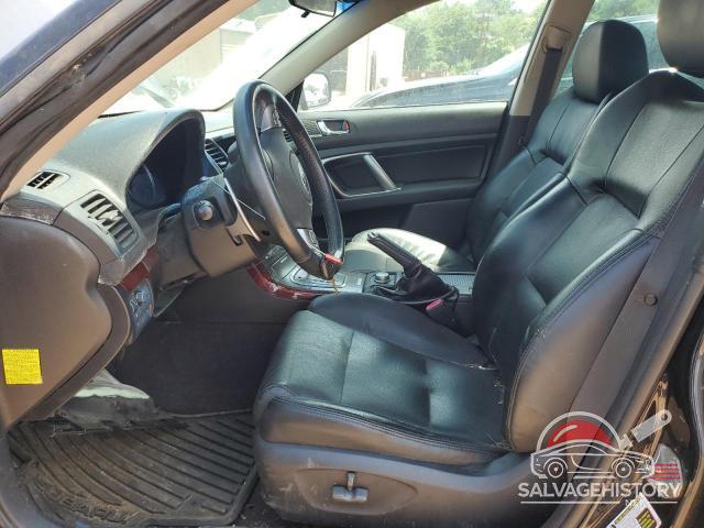 4S3BL676594210919 2009 SUBARU LEGACY photo no. 7