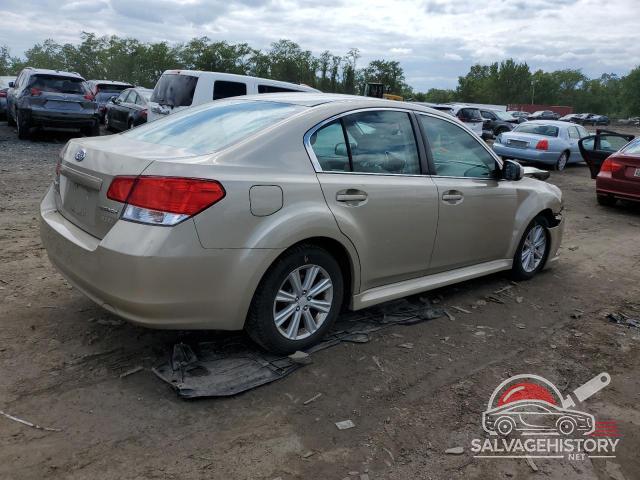 4S3BMBC66A3241165 2010 SUBARU LEGACY photo no. 3