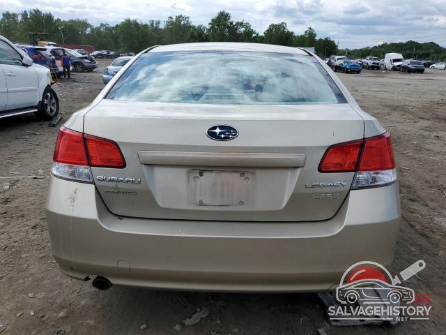 4S3BMBC66A3241165 2010 SUBARU LEGACY photo no. 6