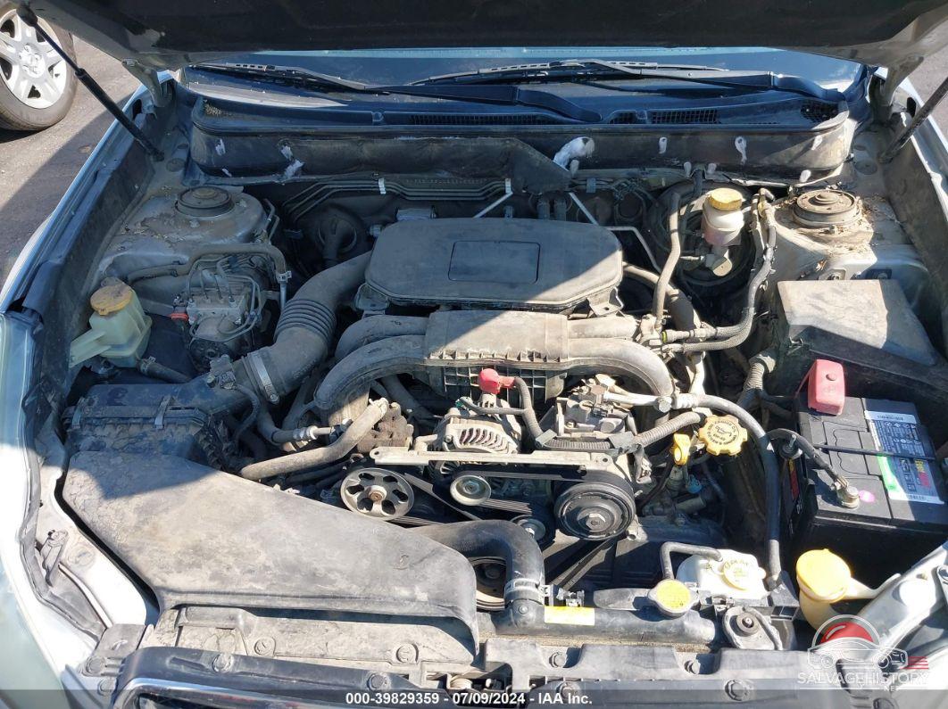 4S3BMBB6XB3245383 2011 SUBARU LEGACY photo no. 10