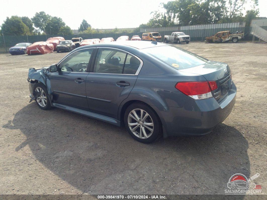 4S3BMDP60D2012531 2013 SUBARU LEGACY photo no. 3