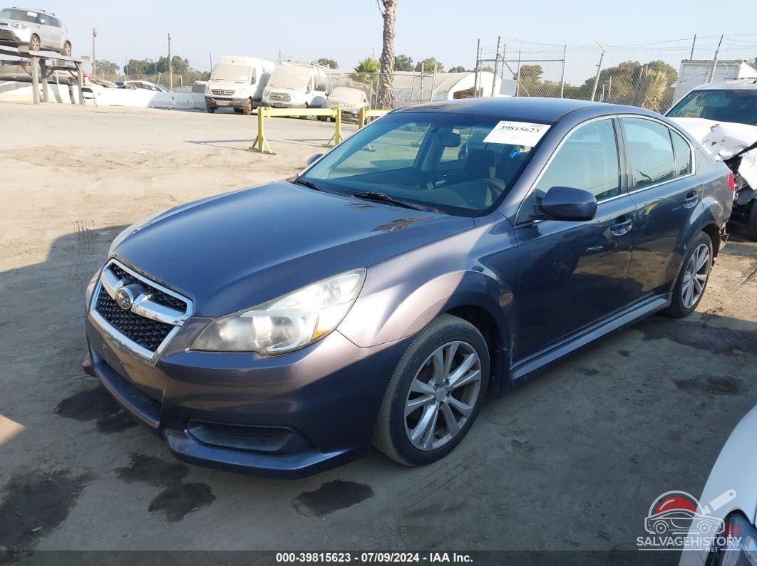 4S3BMBC6XE3006516 2014 SUBARU LEGACY photo no. 2