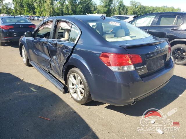 4S3BMBL67E3025797 2014 SUBARU LEGACY photo no. 2