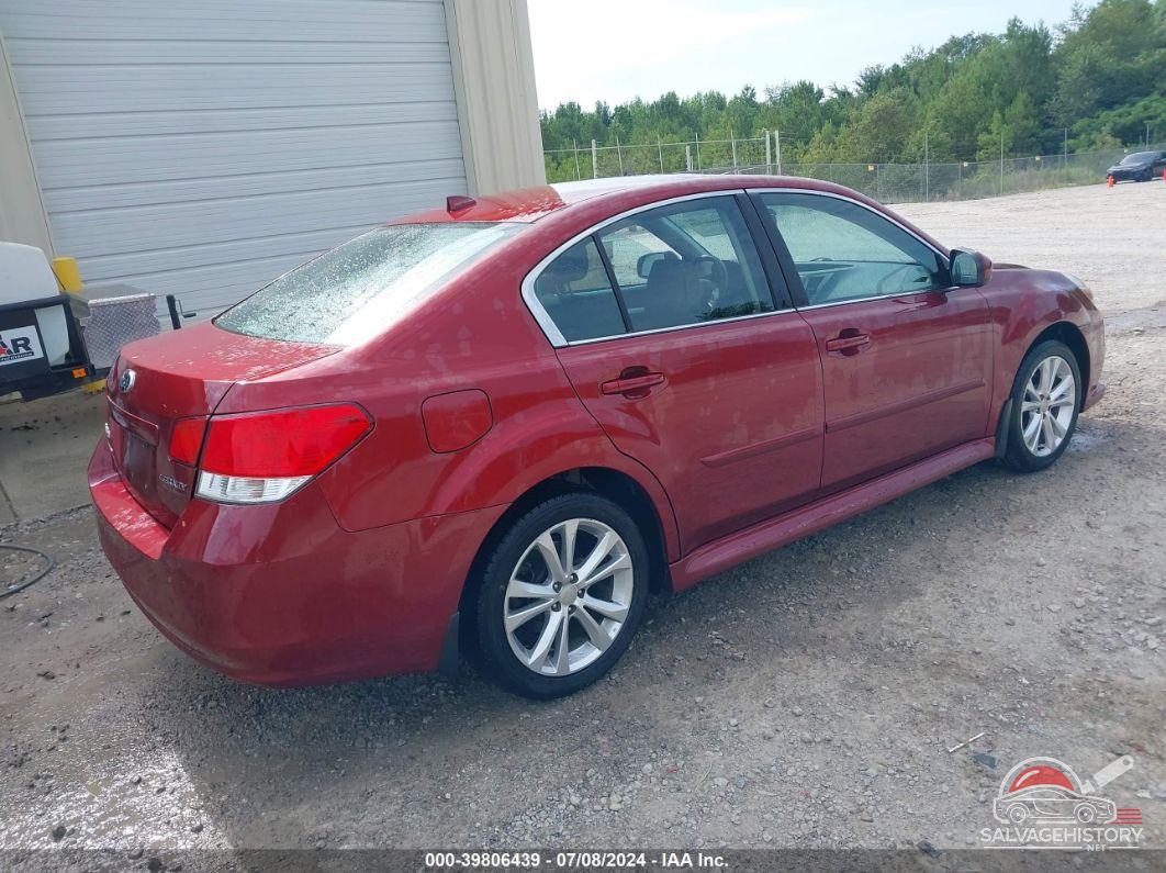 4S3BMCD64E3011425 2014 SUBARU LEGACY photo no. 4