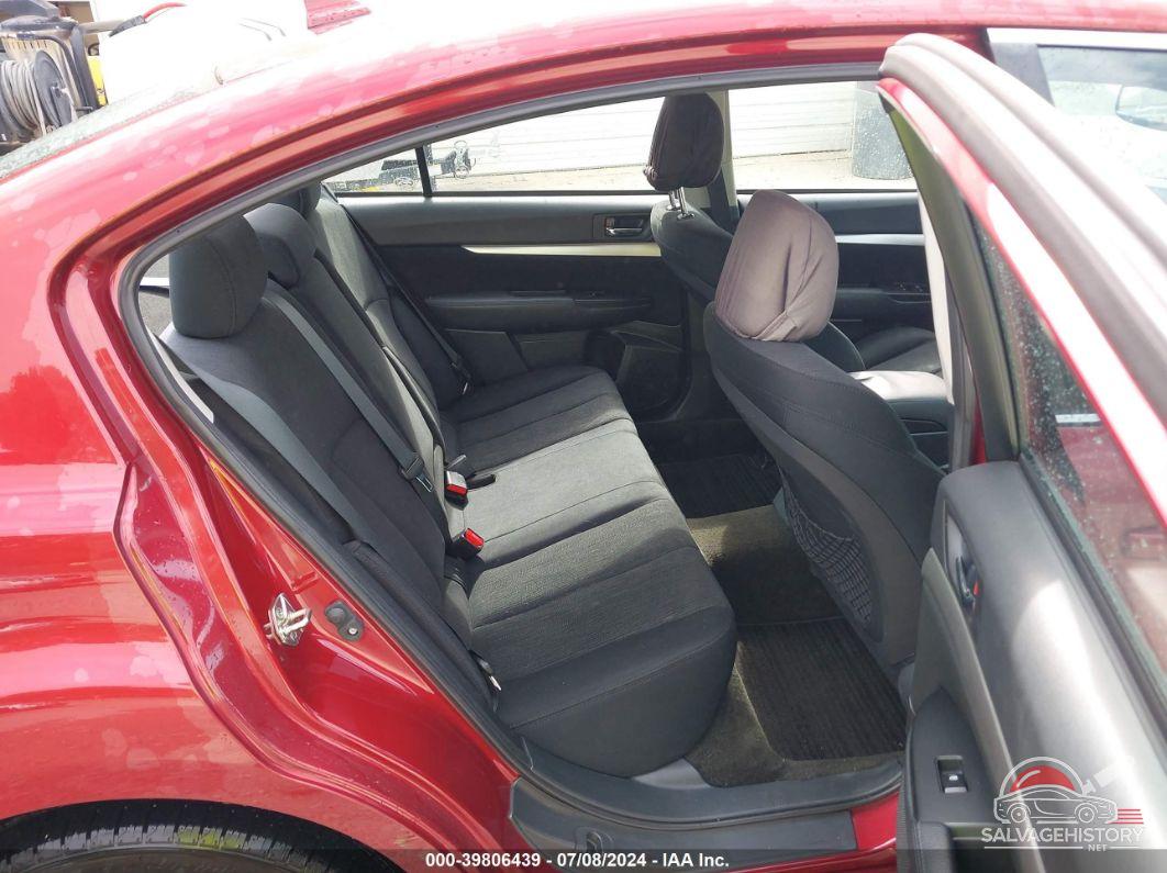 4S3BMCD64E3011425 2014 SUBARU LEGACY photo no. 8