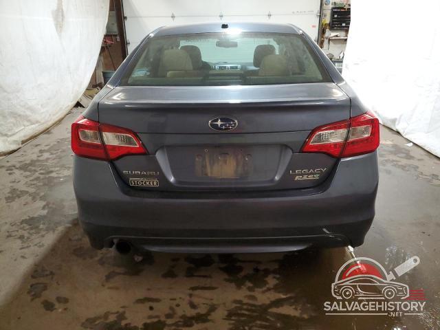 4S3BNAC6XF3002667 2015 SUBARU LEGACY photo no. 6