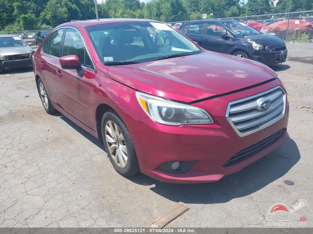 4S3BNAD67G3014629 2016 SUBARU LEGACY photo no. 1