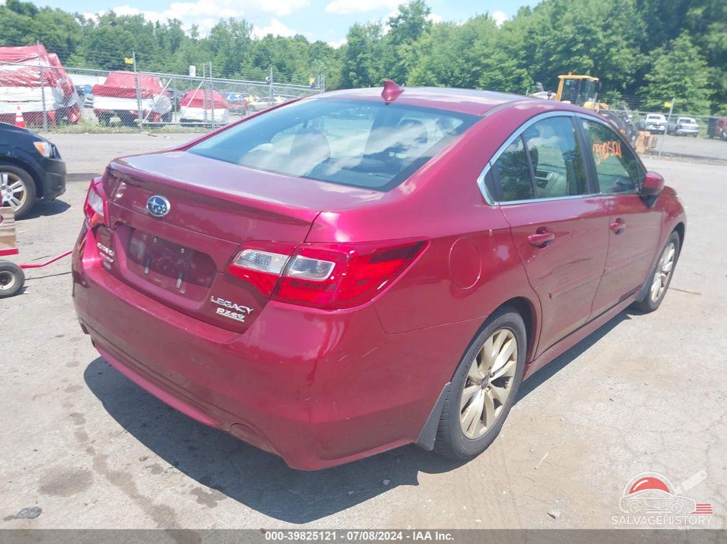 4S3BNAD67G3014629 2016 SUBARU LEGACY photo no. 4
