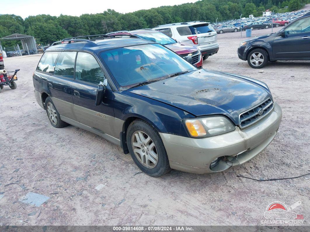 4S3BH6754Y7616485 2000 SUBARU OUTBACK photo no. 11