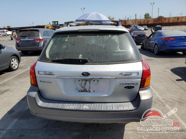 4S4BP62C377344224 2007 SUBARU OUTBACK photo no. 6
