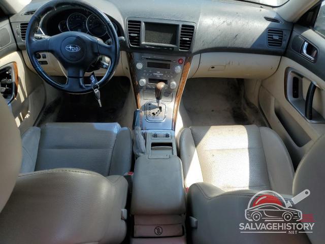 4S4BP62C377344224 2007 SUBARU OUTBACK photo no. 8