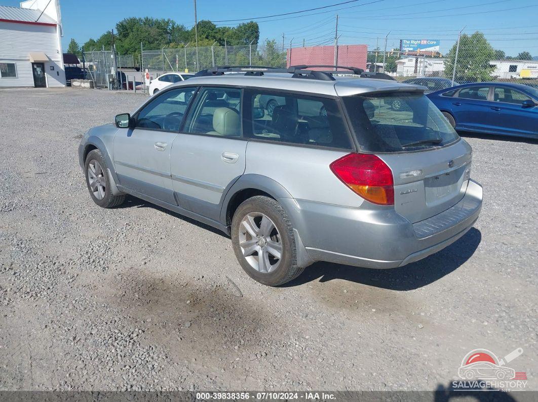 4S4BP86C074302214 2007 SUBARU OUTBACK photo no. 3