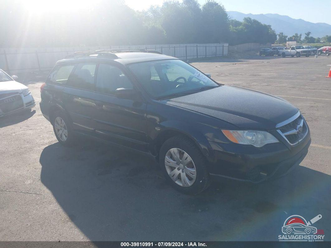 4S4BP60C486309153 2008 SUBARU OUTBACK photo no. 10