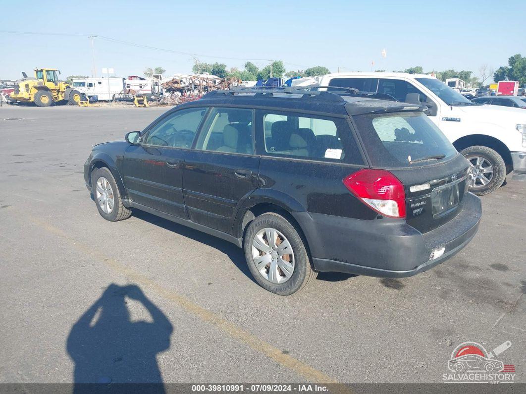 4S4BP60C486309153 2008 SUBARU OUTBACK photo no. 3