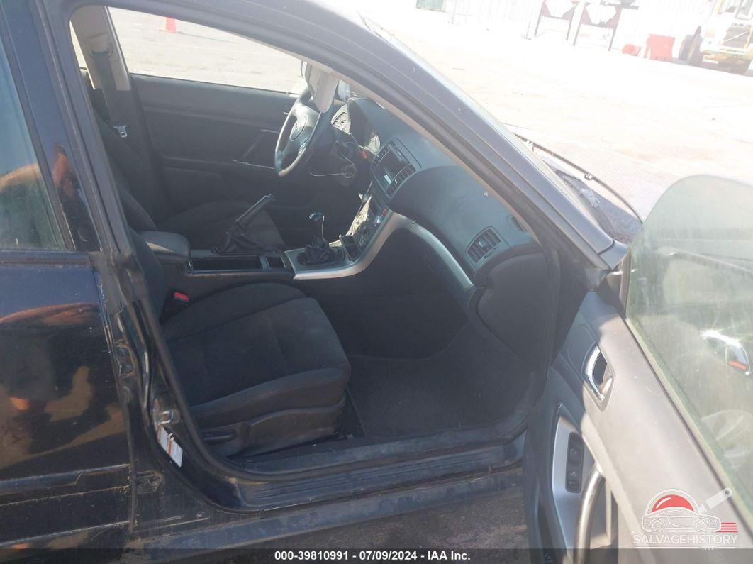4S4BP60C486309153 2008 SUBARU OUTBACK photo no. 5