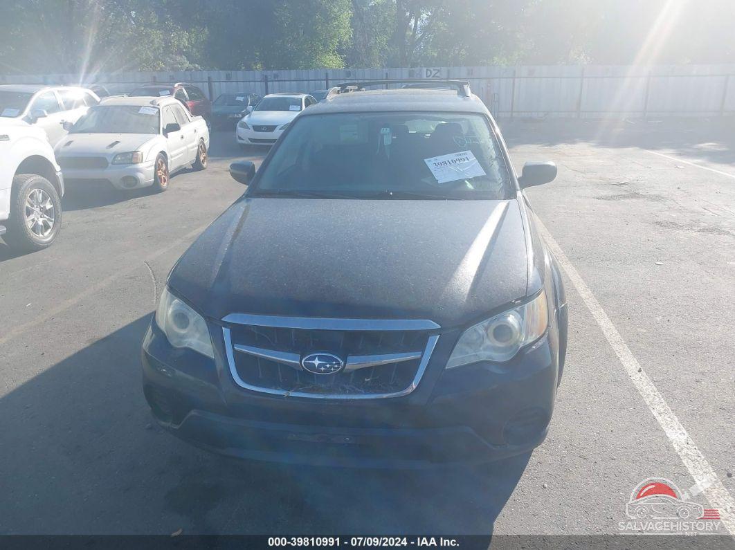 4S4BP60C486309153 2008 SUBARU OUTBACK photo no. 6