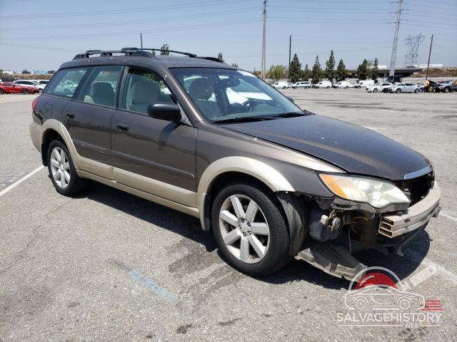 4S4BP61C387338071 2008 SUBARU OUTBACK photo no. 4