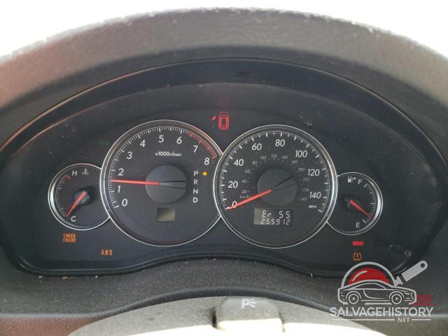 4S4BP61C387338071 2008 SUBARU OUTBACK photo no. 9