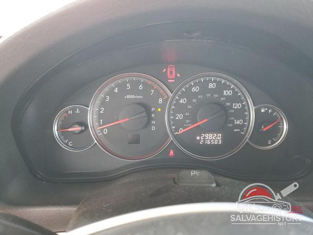 4S4BP61C687310328 2008 SUBARU OUTBACK photo no. 9