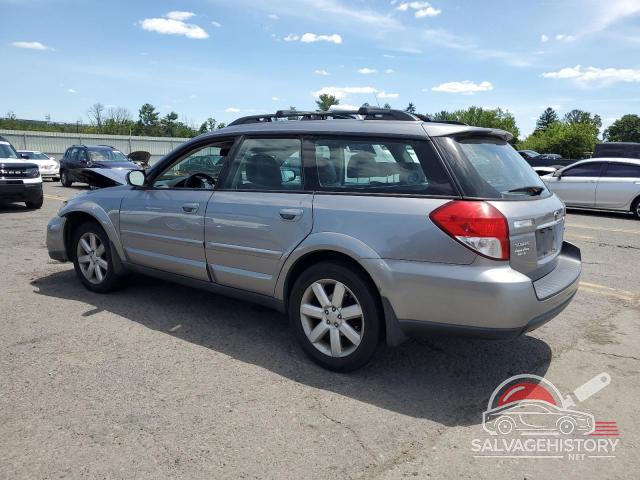 4S4BP62C387317428 2008 SUBARU OUTBACK photo no. 2