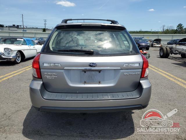 4S4BP62C387317428 2008 SUBARU OUTBACK photo no. 6