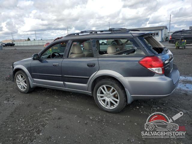 4S4BP86C384340618 2008 SUBARU OUTBACK photo no. 2