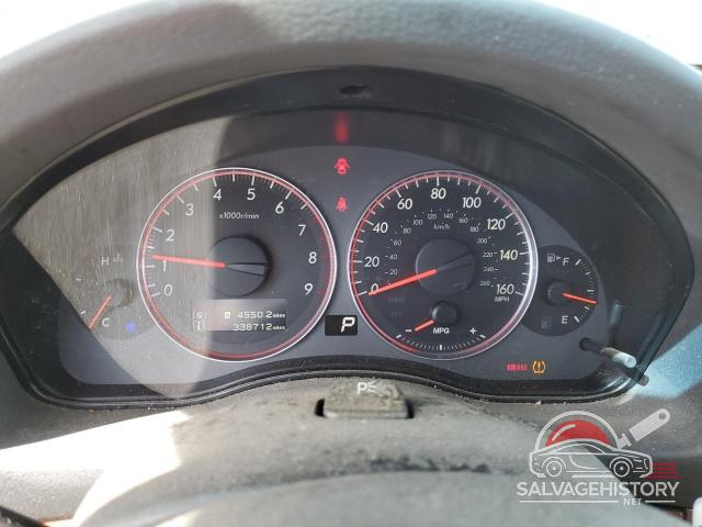 4S4BP86C384340618 2008 SUBARU OUTBACK photo no. 9