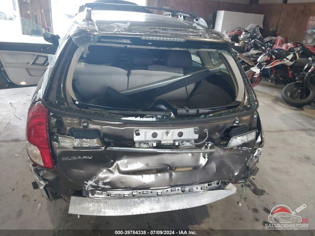 4S4BP61C597310354 2009 SUBARU OUTBACK photo no. 6