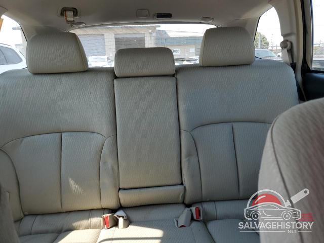 4S4BRBAC2A3384166 2010 SUBARU OUTBACK photo no. 10
