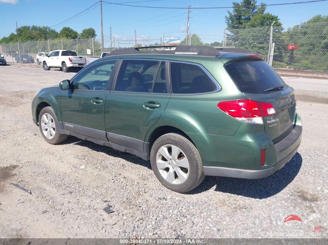 4S4BRBCC3A3315953 2010 SUBARU OUTBACK photo no. 3