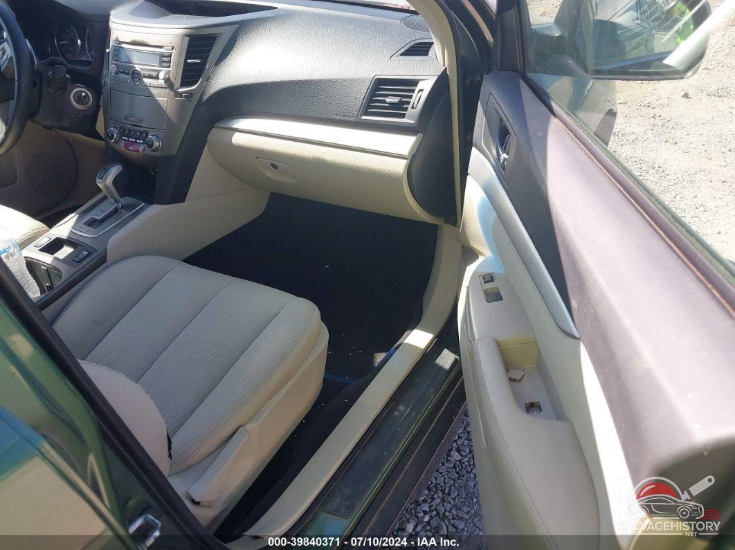 4S4BRBCC3A3315953 2010 SUBARU OUTBACK photo no. 5