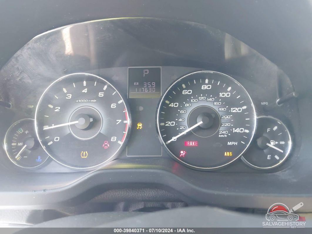 4S4BRBCC3A3315953 2010 SUBARU OUTBACK photo no. 7