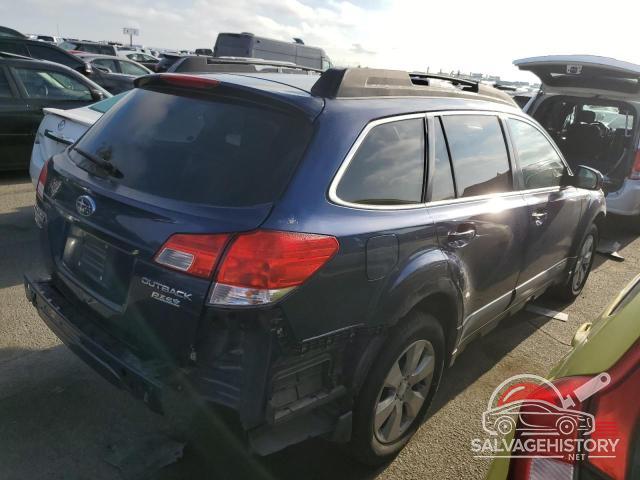 4S4BRBLC0A3337604 2010 SUBARU OUTBACK photo no. 3