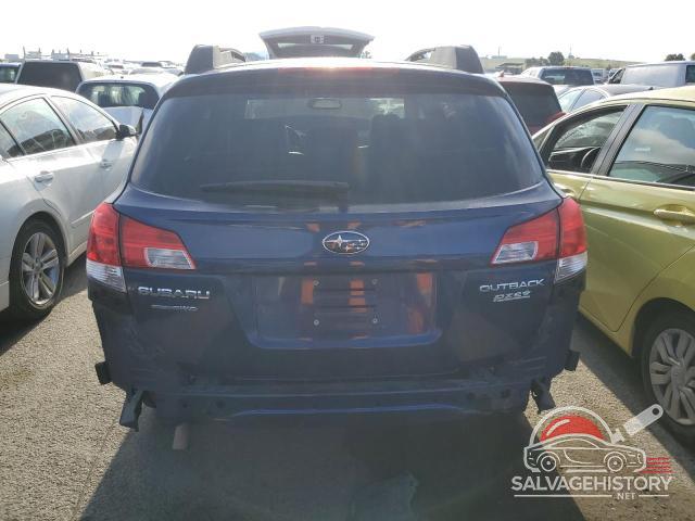 4S4BRBLC0A3337604 2010 SUBARU OUTBACK photo no. 6