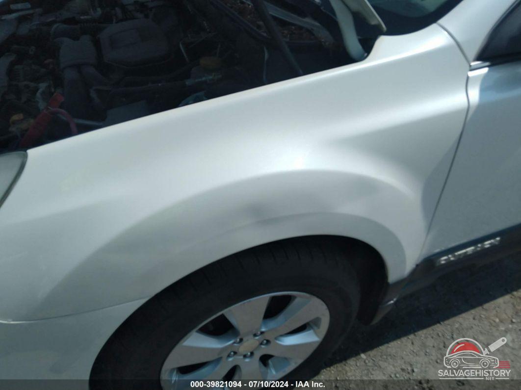 4S4BRBKC6B3392254 2011 SUBARU OUTBACK photo no. 6
