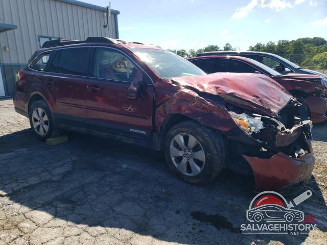 4S4BRBKC7B3429571 2011 SUBARU OUTBACK photo no. 4