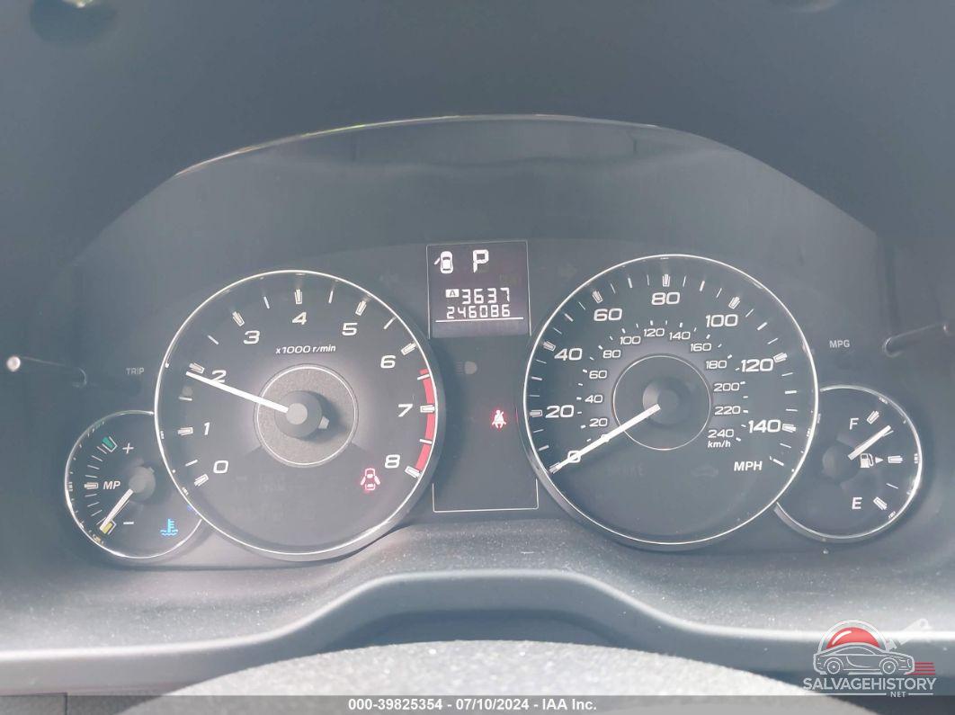 4S4BRBLC7B3401462 2011 SUBARU OUTBACK photo no. 7