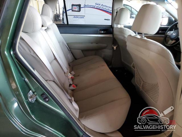 4S4BREAC5B2312385 2011 SUBARU OUTBACK photo no. 10