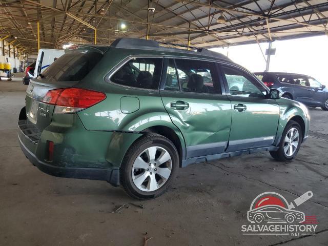 4S4BREAC5B2312385 2011 SUBARU OUTBACK photo no. 3