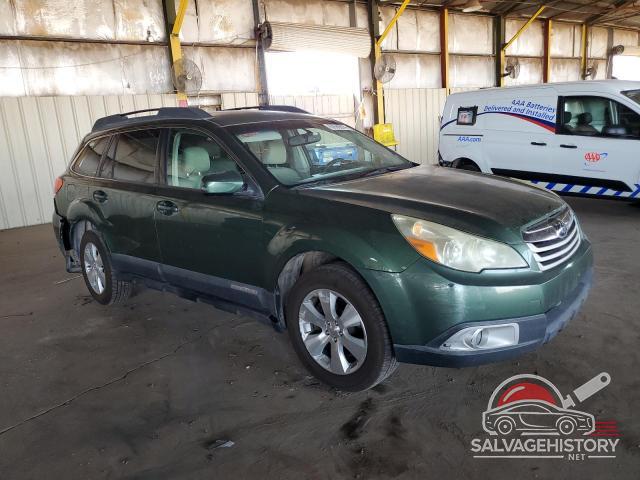 4S4BREAC5B2312385 2011 SUBARU OUTBACK photo no. 4
