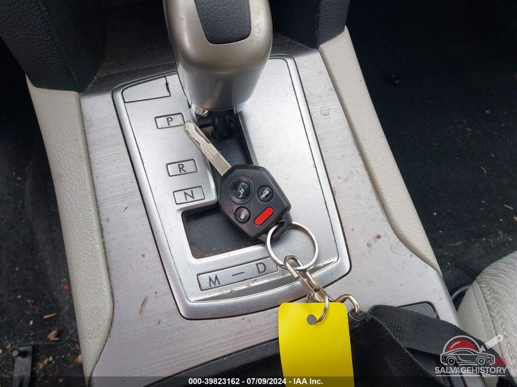 4S4BRBBC0C3254260 2012 SUBARU OUTBACK photo no. 11