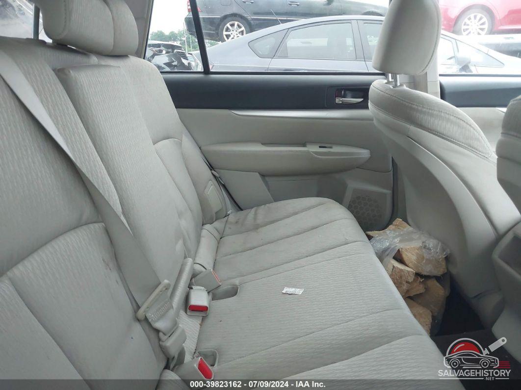 4S4BRBBC0C3254260 2012 SUBARU OUTBACK photo no. 8