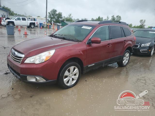 4S4BRBCC1C3267419 2012 SUBARU OUTBACK photo no. 1
