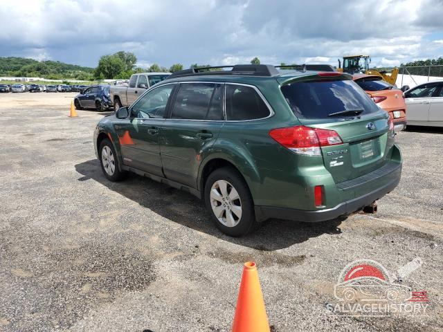 4S4BRCKCXC3254899 2012 SUBARU OUTBACK photo no. 2