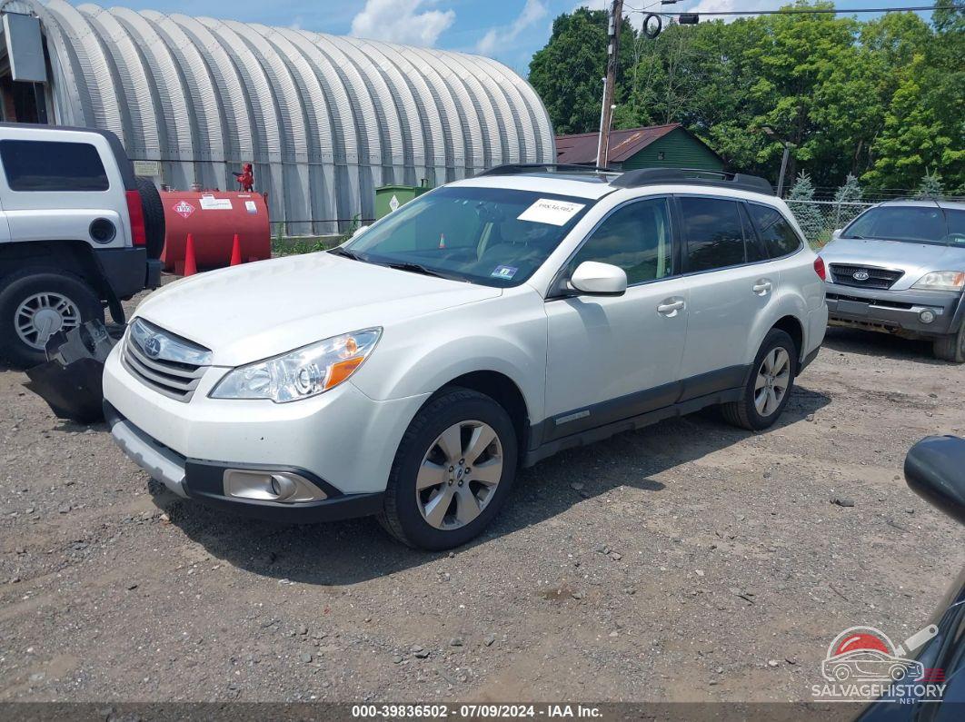 4S4BRDLC8C2275759 2012 SUBARU OUTBACK photo no. 2