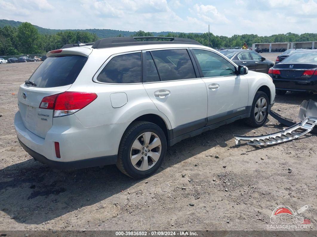 4S4BRDLC8C2275759 2012 SUBARU OUTBACK photo no. 4